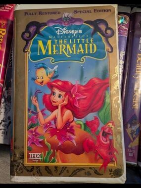 Disney The Little Mermaid VHS - Masterpiece Collection